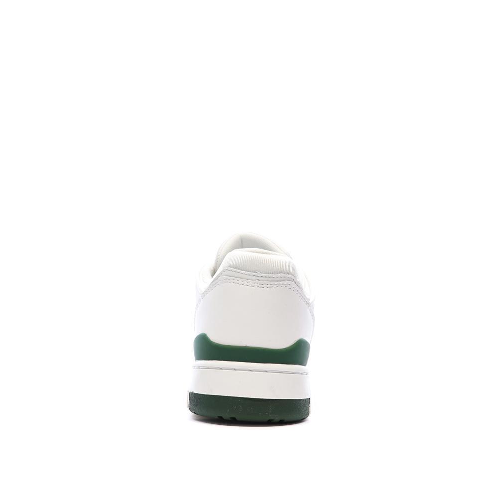 Baskets Blanches/Vertes Homme Le Coq Sportif T1000 3/7