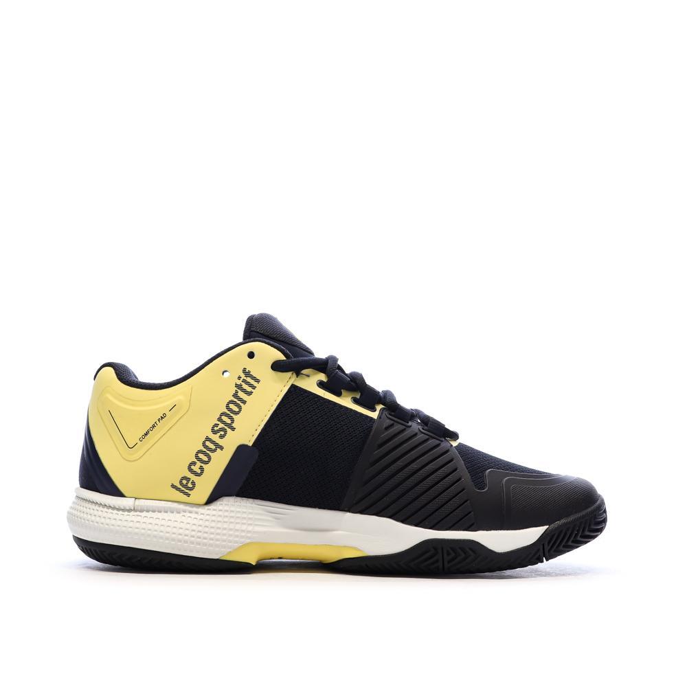 Baskets Noires/Jaunes Homme Le Coq Sportif Futur 2/7