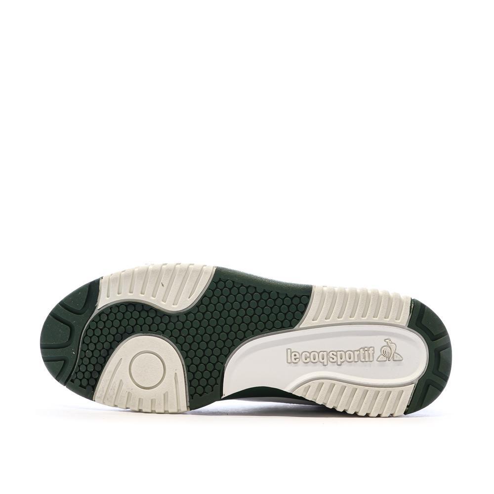 Baskets Blanches/Vertes Homme Le Coq Sportif T1000 5/7