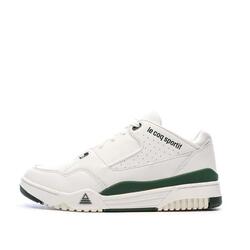 Baskets Blanches/Vertes Homme Le Coq Sportif T1000