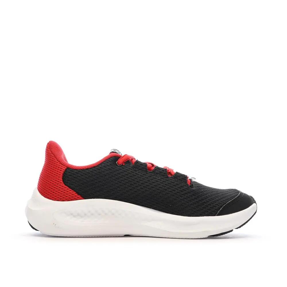 Under Armour Charged Pursuit Zwart/Rood 3/7