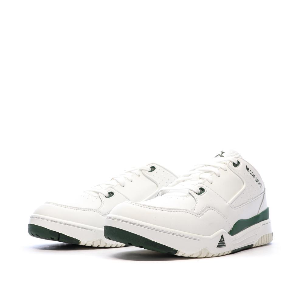 Baskets Blanches/Vertes Homme Le Coq Sportif T1000 6/7