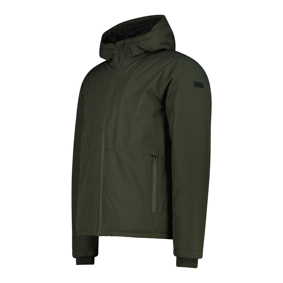 Veste imperméable à capuche zippée CMP 3/3