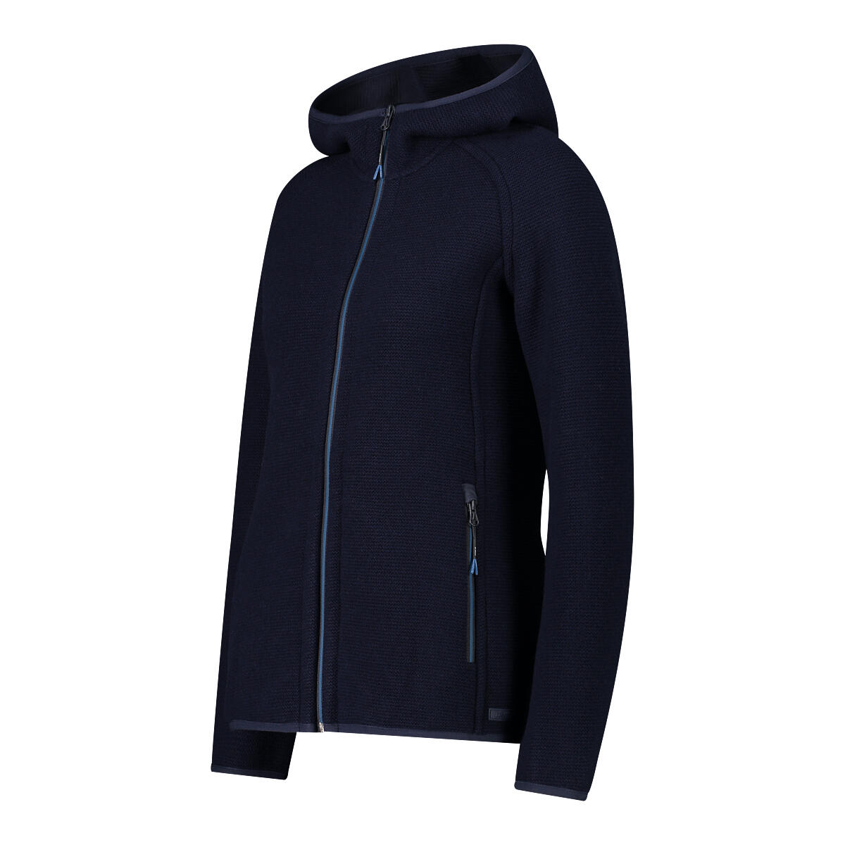 Veste à capuche wooltech femme CMP 2/3