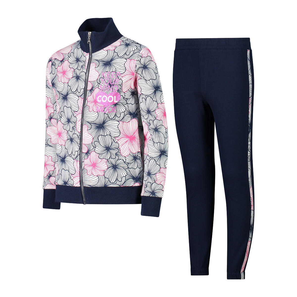Veste de survêtement fille CMP 2/3