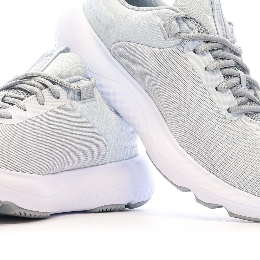 Under Armour Charged Laufschuhe Damen Grau 3026683 7/7
