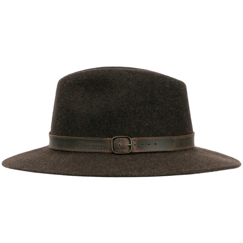 PALARIE BLASER TRAVEL DARK BROWN MOTTLED