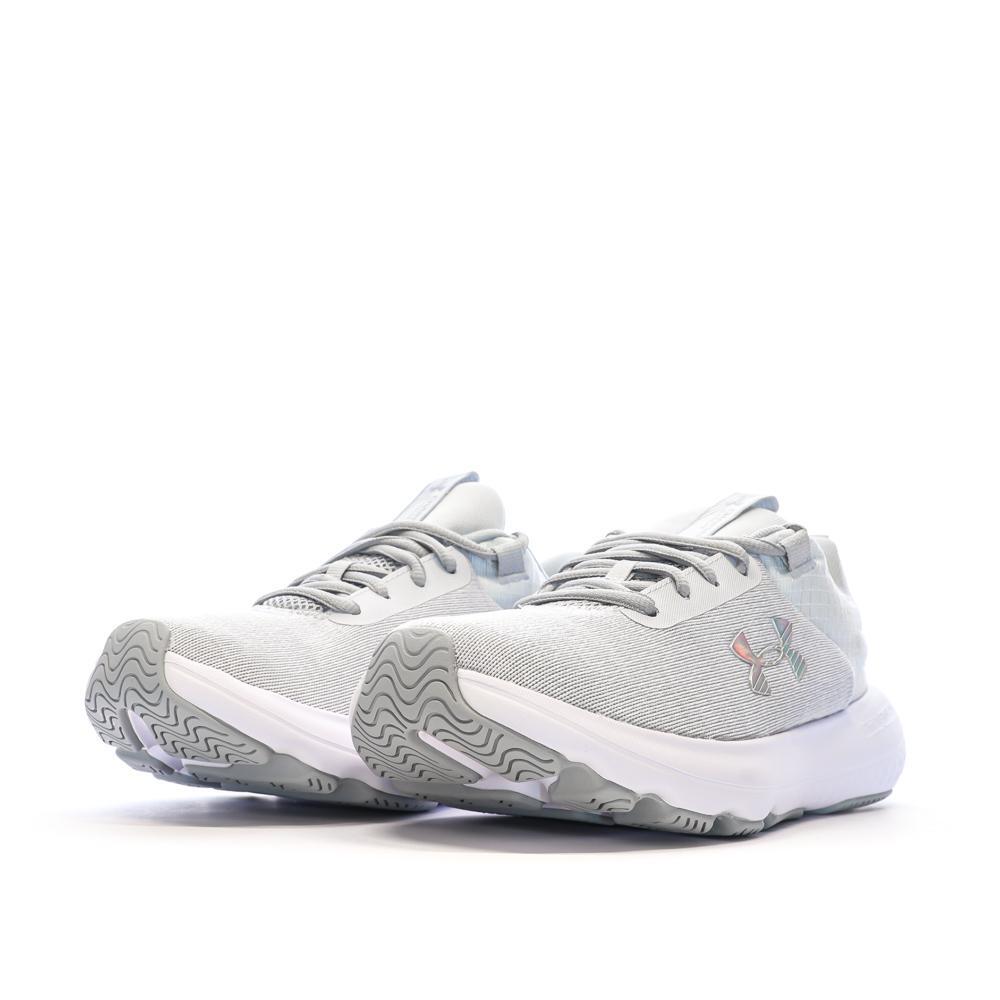 Under Armour Charged Laufschuhe Damen Grau 3026683 6/7