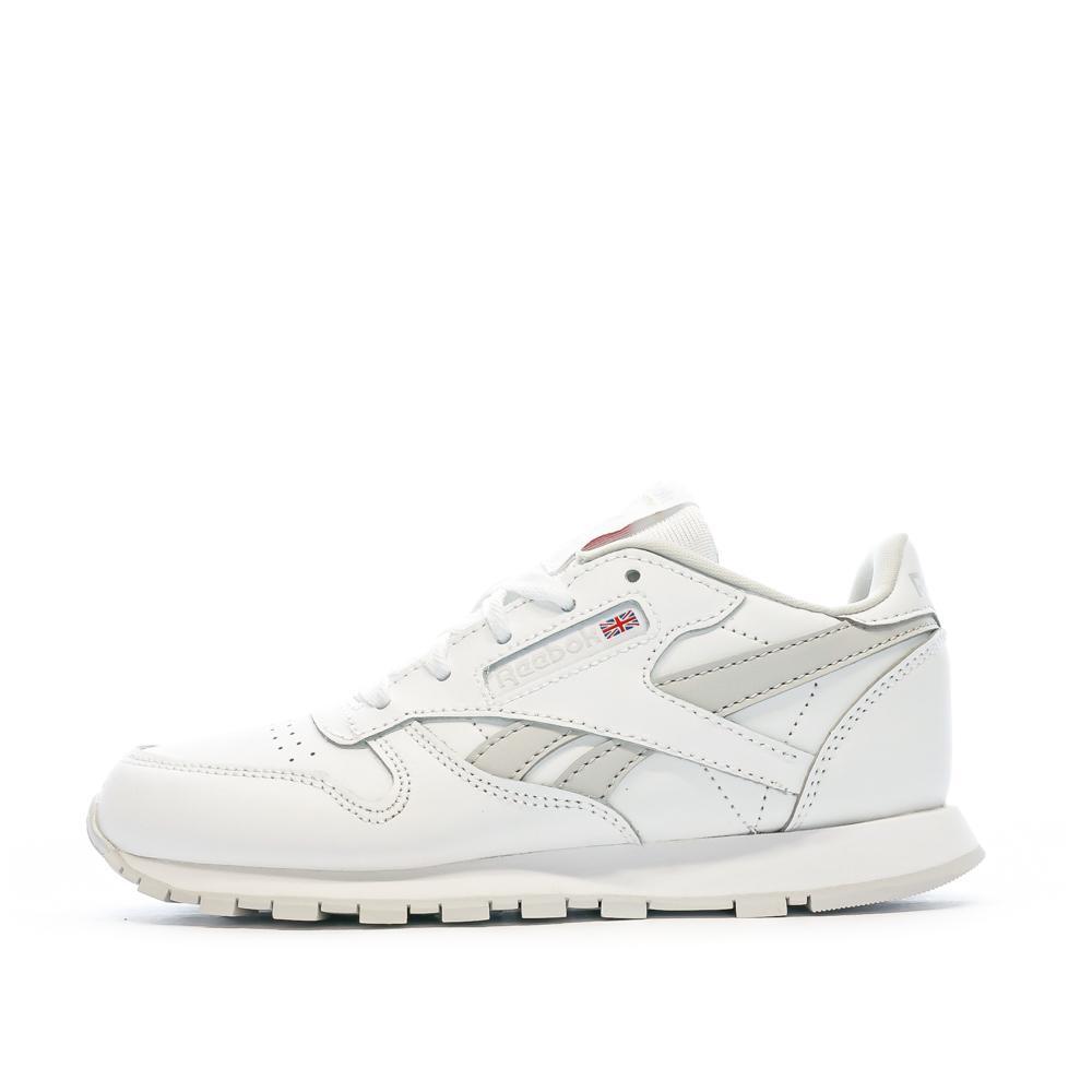 Reebok Classic Leather Junior White Trainers IG2593