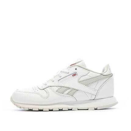 Zapatillas Reebok Classic Leather Blancas para Niño IG2593