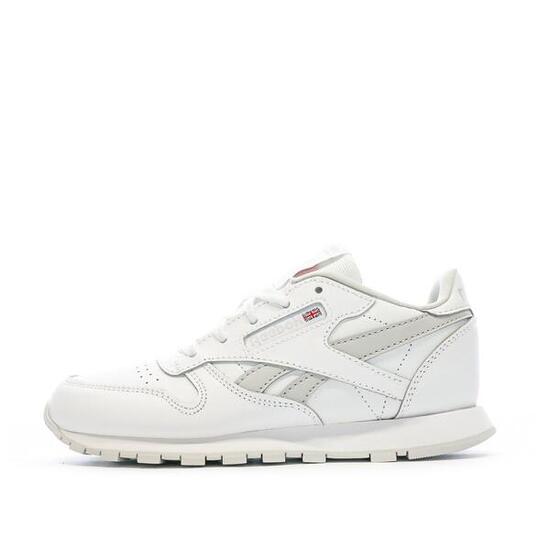 Zapatillas Reebok Classic Leather Blancas para Niño IG2593