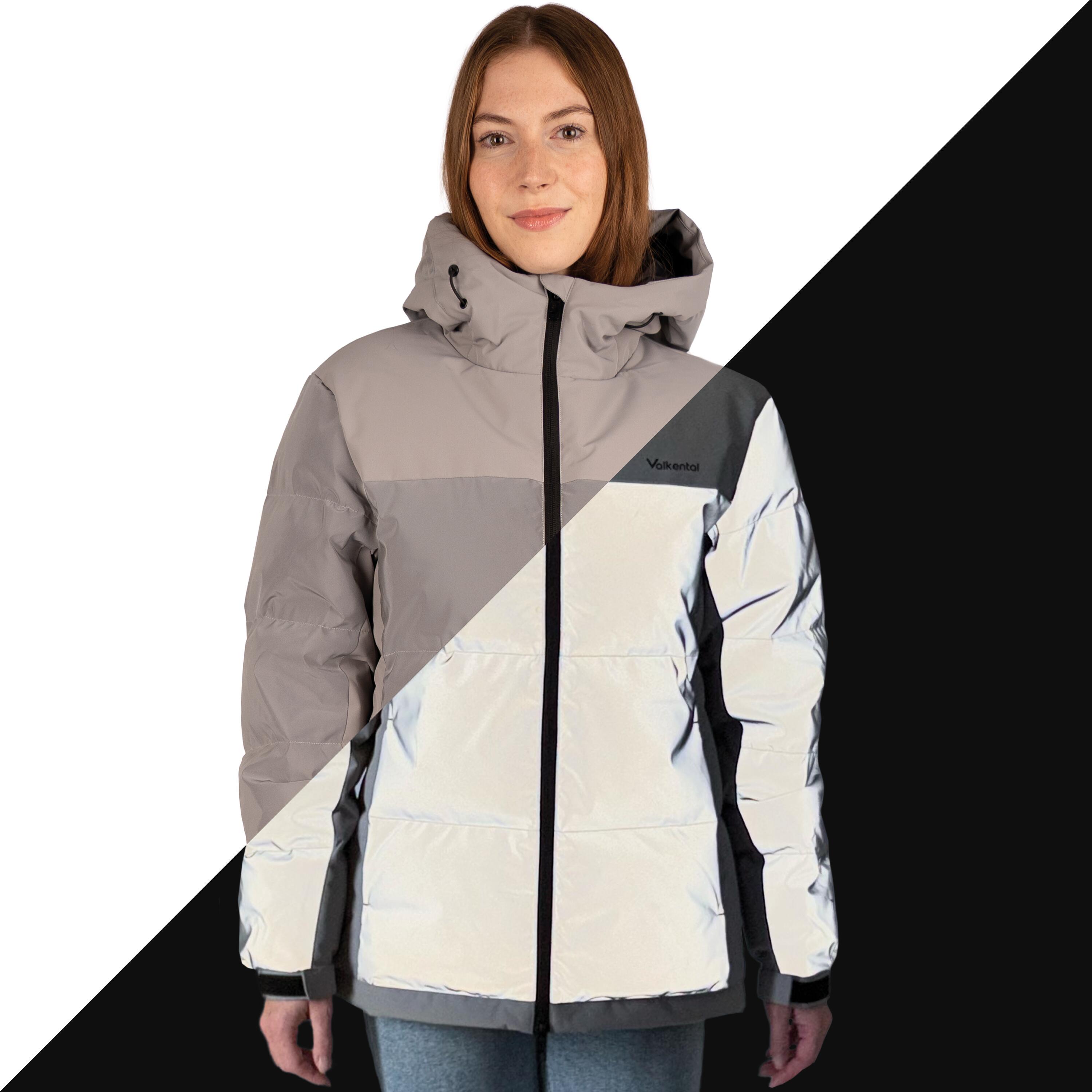 Doudoune d’Hiver Réfléchissante Femme Déperlante et Respirante 7/7