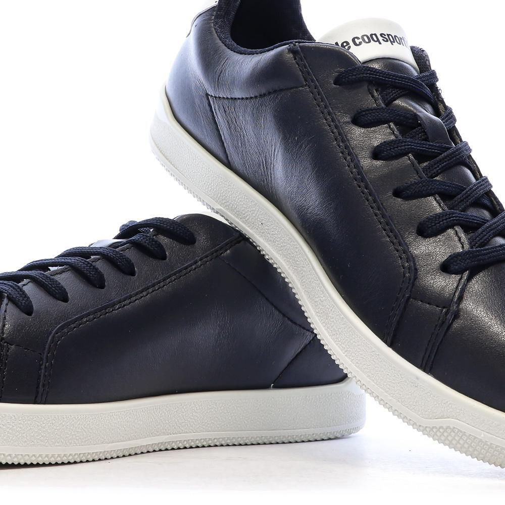 Baskets Noires Homme Le Coq Sportif Courtgalo 7/7