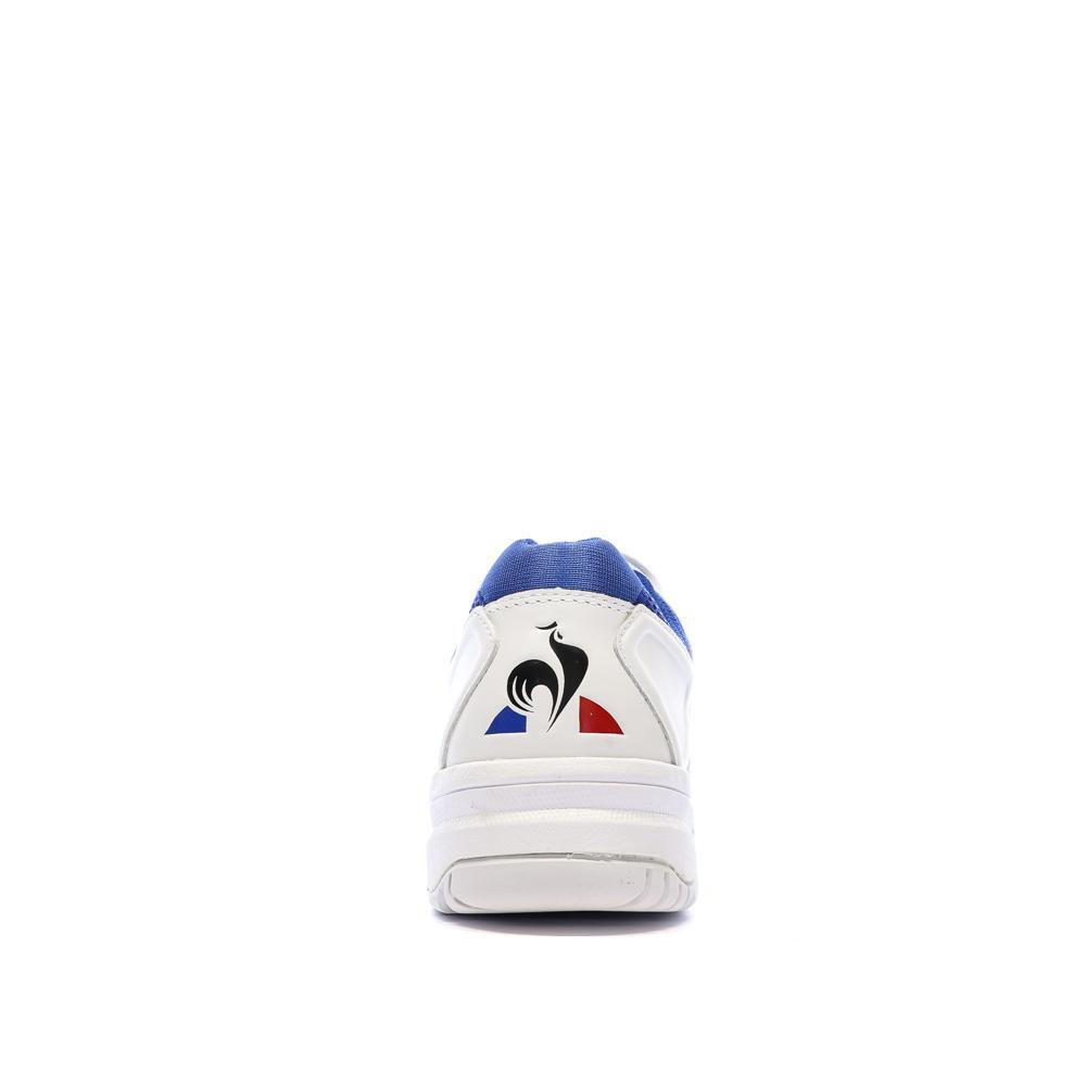 Baskets Blanches/Bleu/Rouges Homme Le Coq Sportif Gasquet 3/7