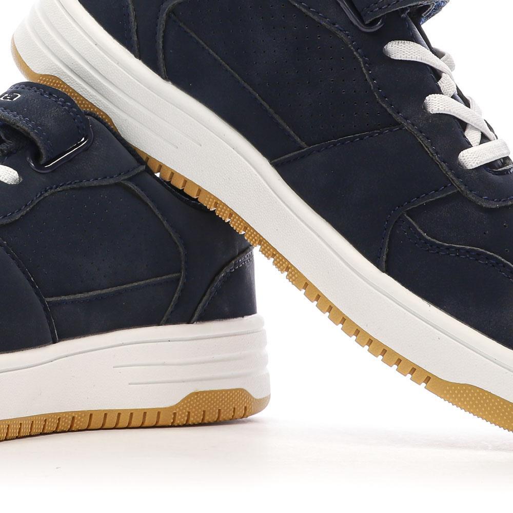 Baskets Marines/Blanches Garçon Kappa Falcon 7/7