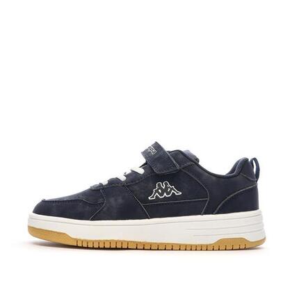 Baskets Marines/Blanches Garçon Kappa Falcon