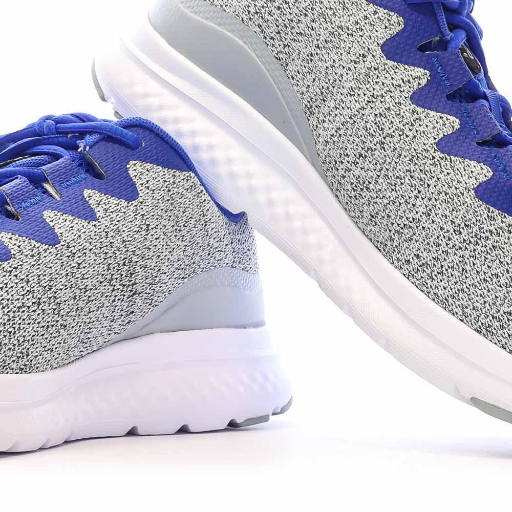 Chaussures de running Grises/Bleu Homme Under Armour Charged Impulse 7/7