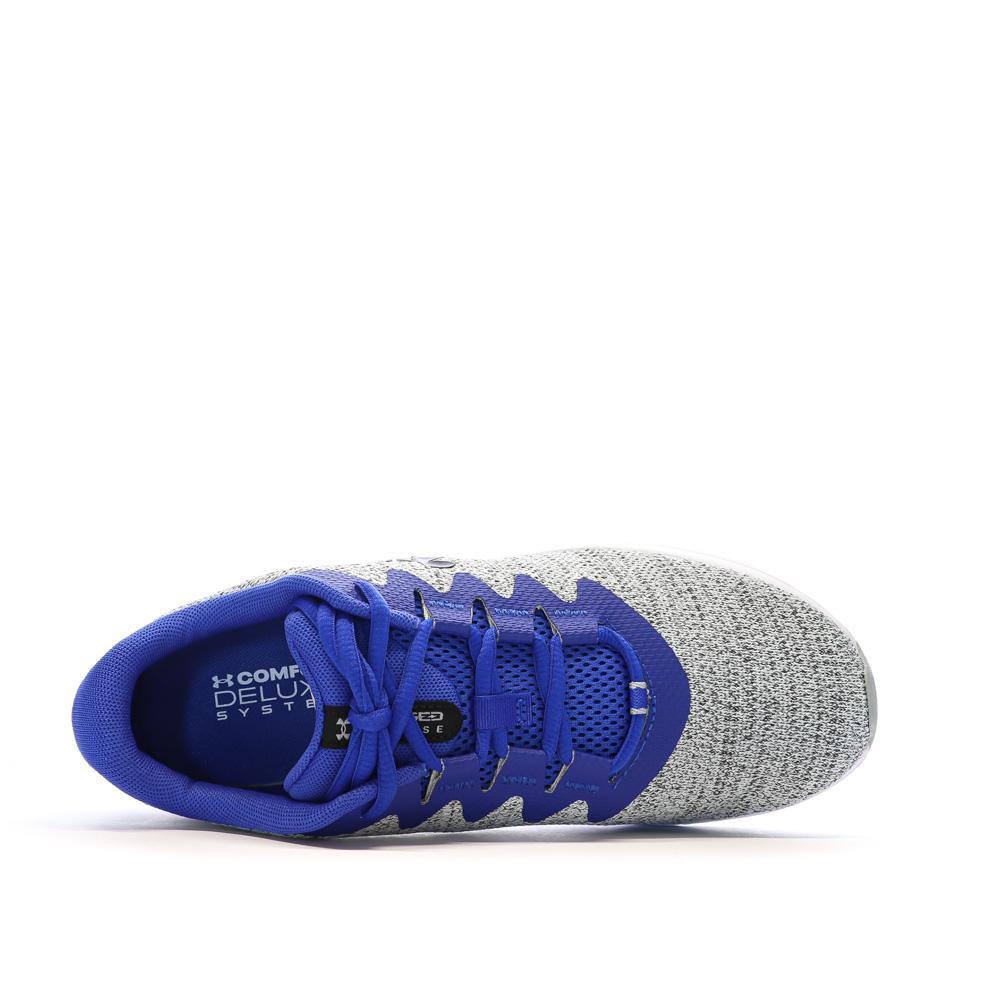 Chaussures de running Grises/Bleu Homme Under Armour Charged Impulse 4/7