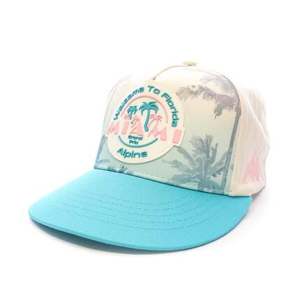 Kappa Miami Herren Cap Beige/Blau