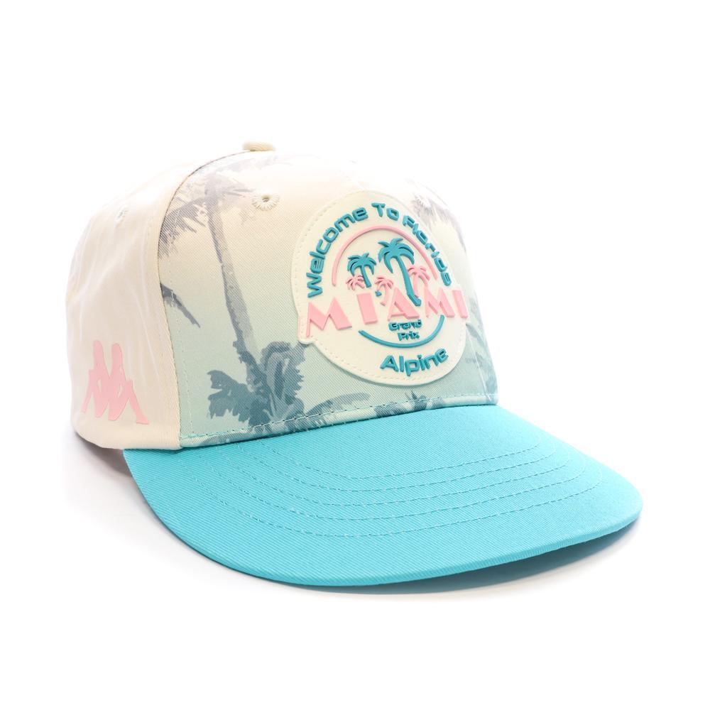Gorra Kappa Miami Beige/Azul para Hombre 2/3