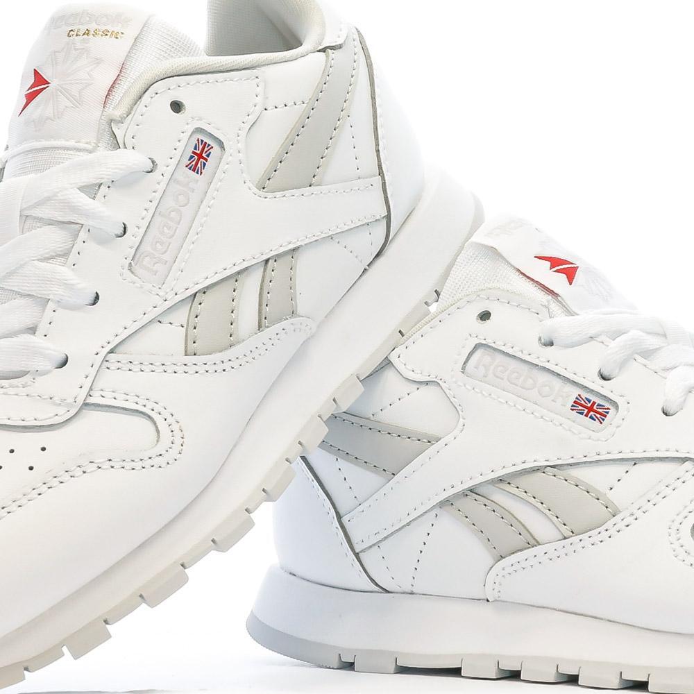 Baskets Blanche Garçon Reebok Classic Leather IG2593 7/7