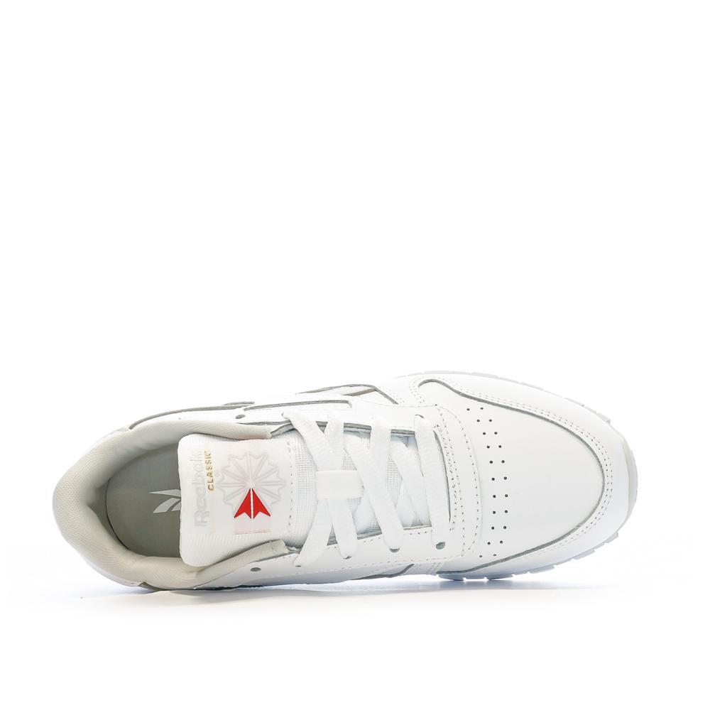 Baskets Blanche Garçon Reebok Classic Leather IG2593 4/7