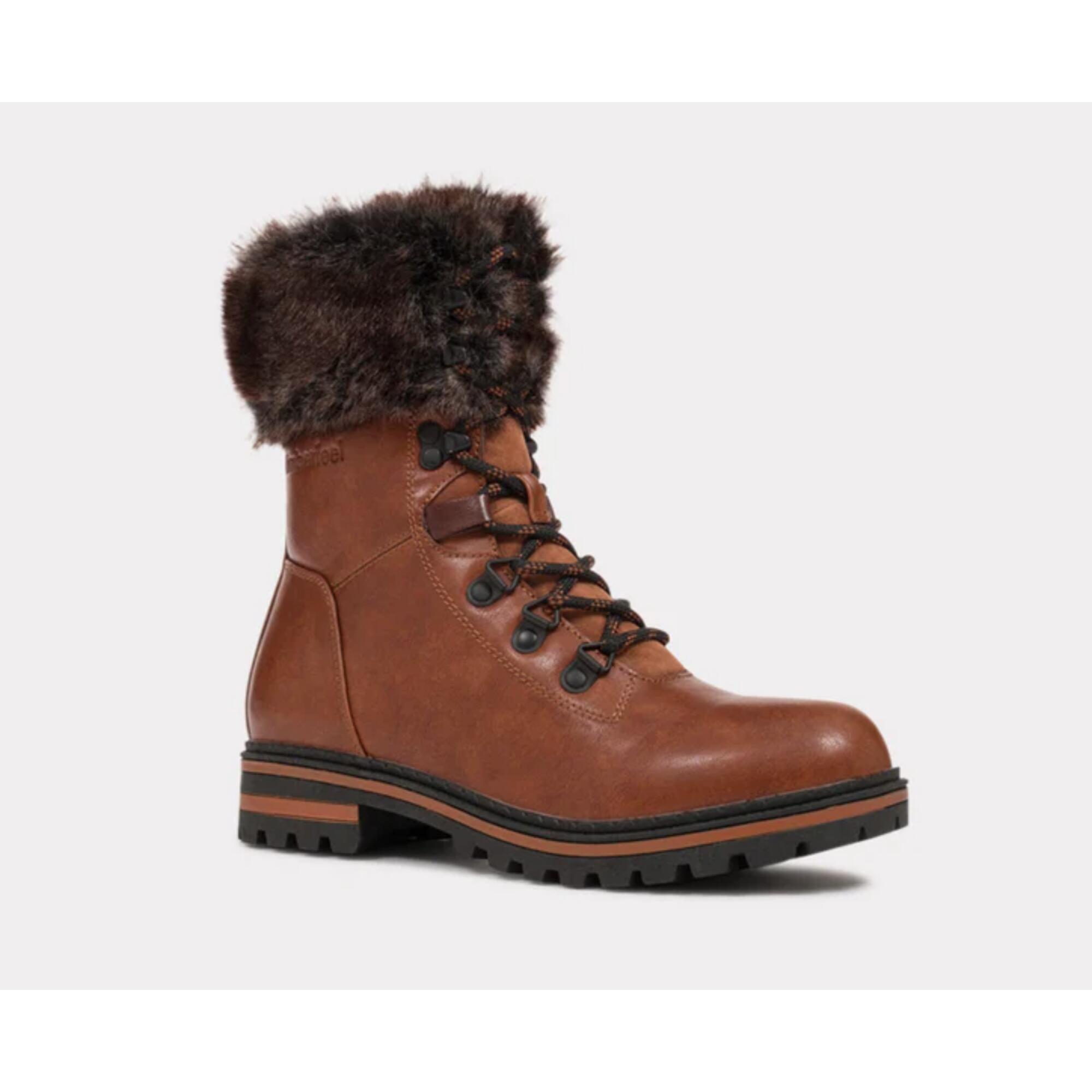 Kimberfeel - Après Ski Femme Kimberfeel "pixie" Marron 37 - Chaussures De Sport - Marron - Decathlon