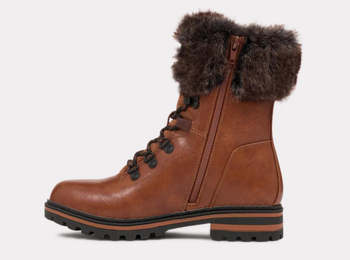 Après Ski Femme Kimberfeel "Pixie" 41 Marron 3/5