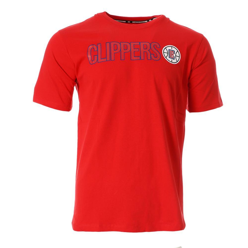 Men's NBA LA Clippers Red T-Shirt C2R