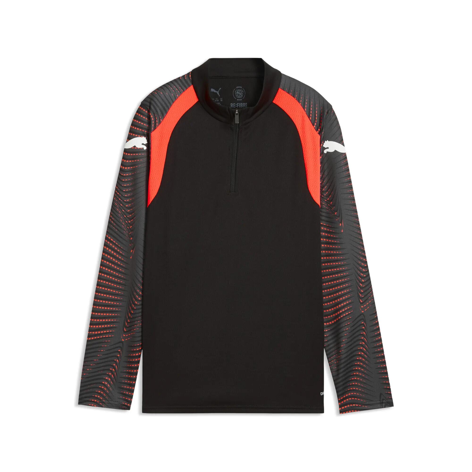 Młodzieżowa bluza piłkarska individualFINAL z zamkiem 1/4 PUMA 2/6