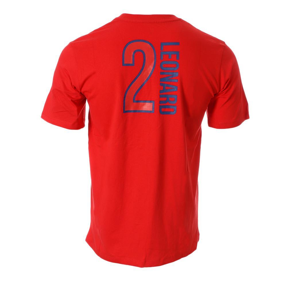 NBA Los Angeles Clippers Herren T-Shirt Rot 2/2