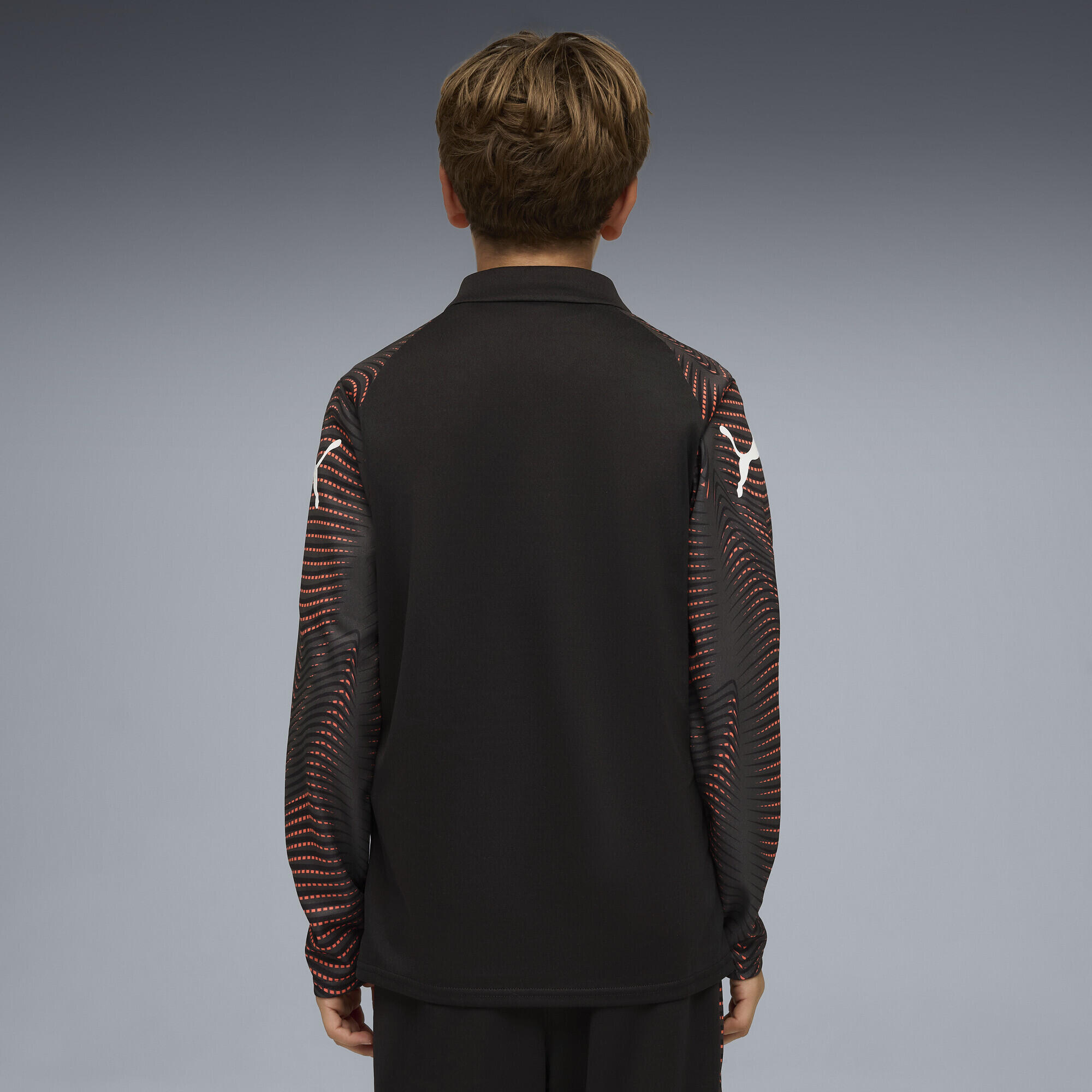 individualFINAL Quarter-Zip Football Top Youth PUMA 5/6