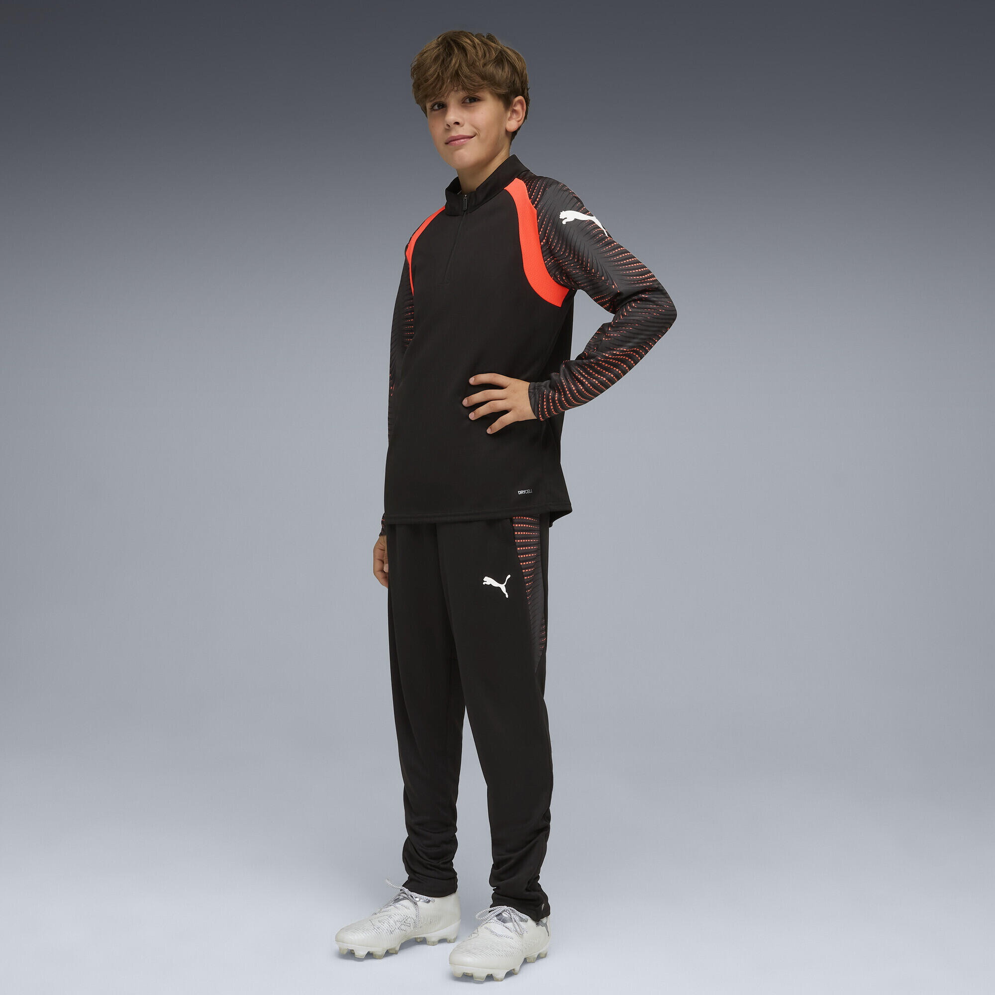 individualFINAL Quarter-Zip Football Top Youth PUMA 4/6