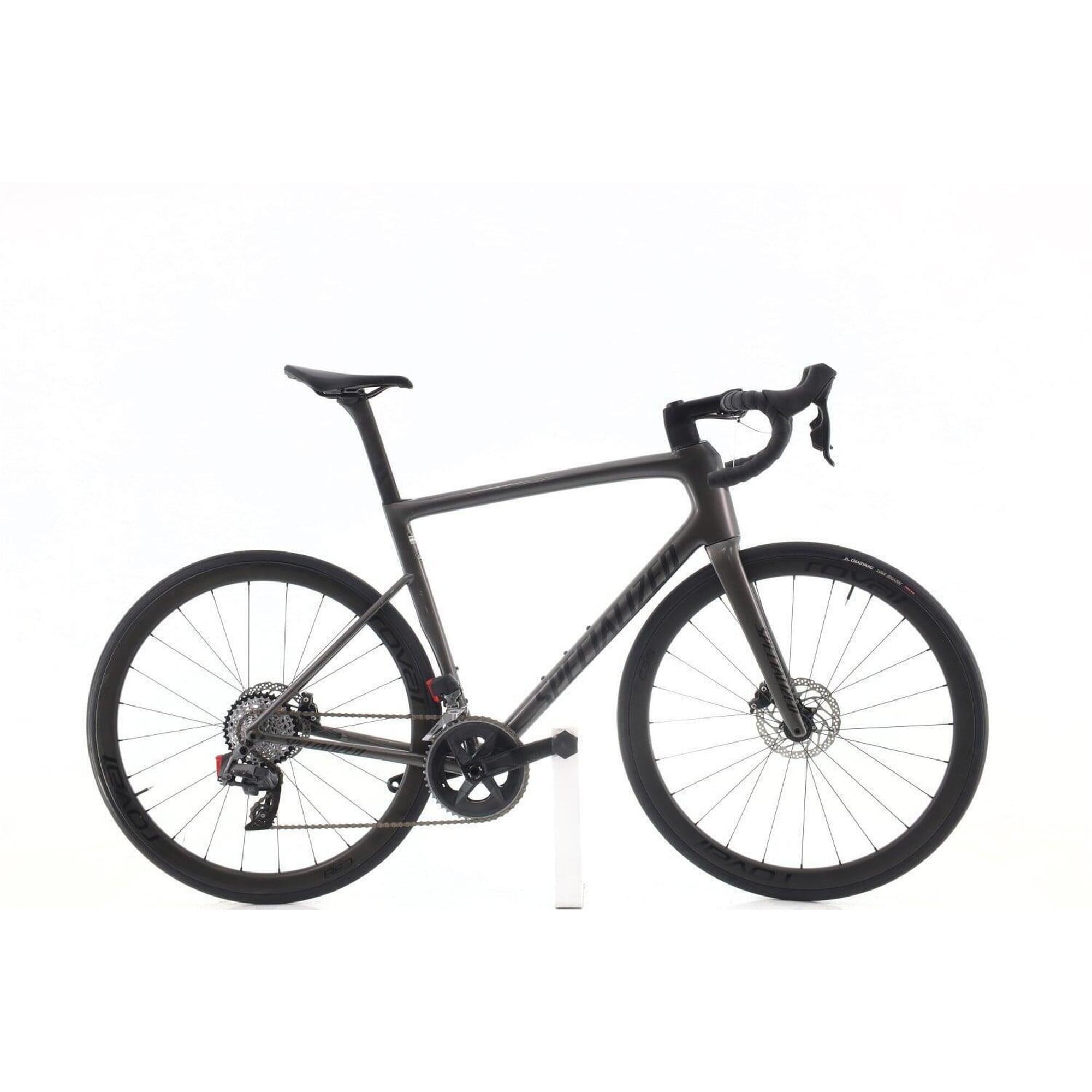 Specialized - Vélo De Route Reconditionné ·  Tarmac Sl8 Expert Axs 12v · Très Bon État - Vélo Route - Gris - 58 - Decathlon