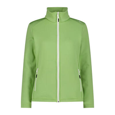 Vrouwen stretch fleece met rits cmp