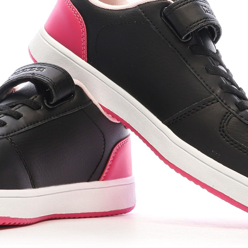 Zapatillas Kappa Malone Negras/Rosas para Niña 7/7