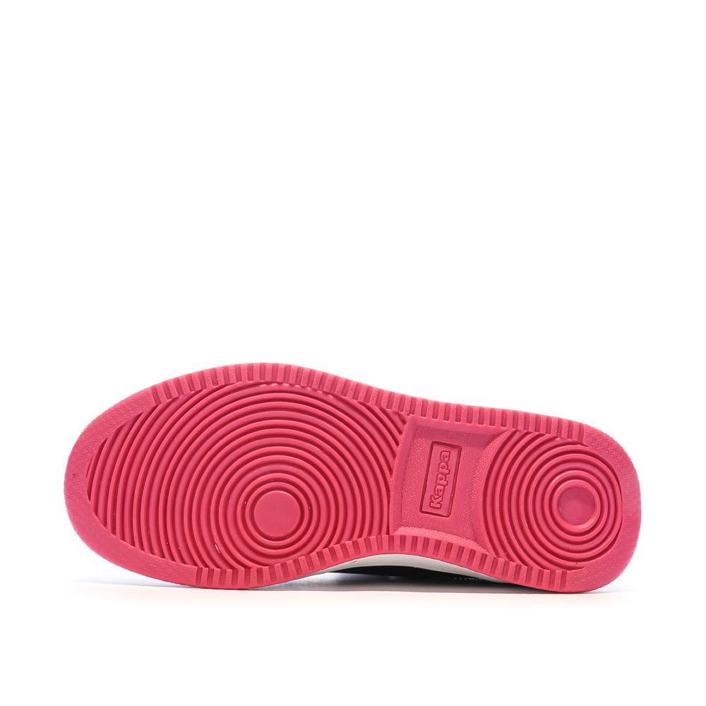 Zapatillas Kappa Malone Negras/Rosas para Niña 5/7