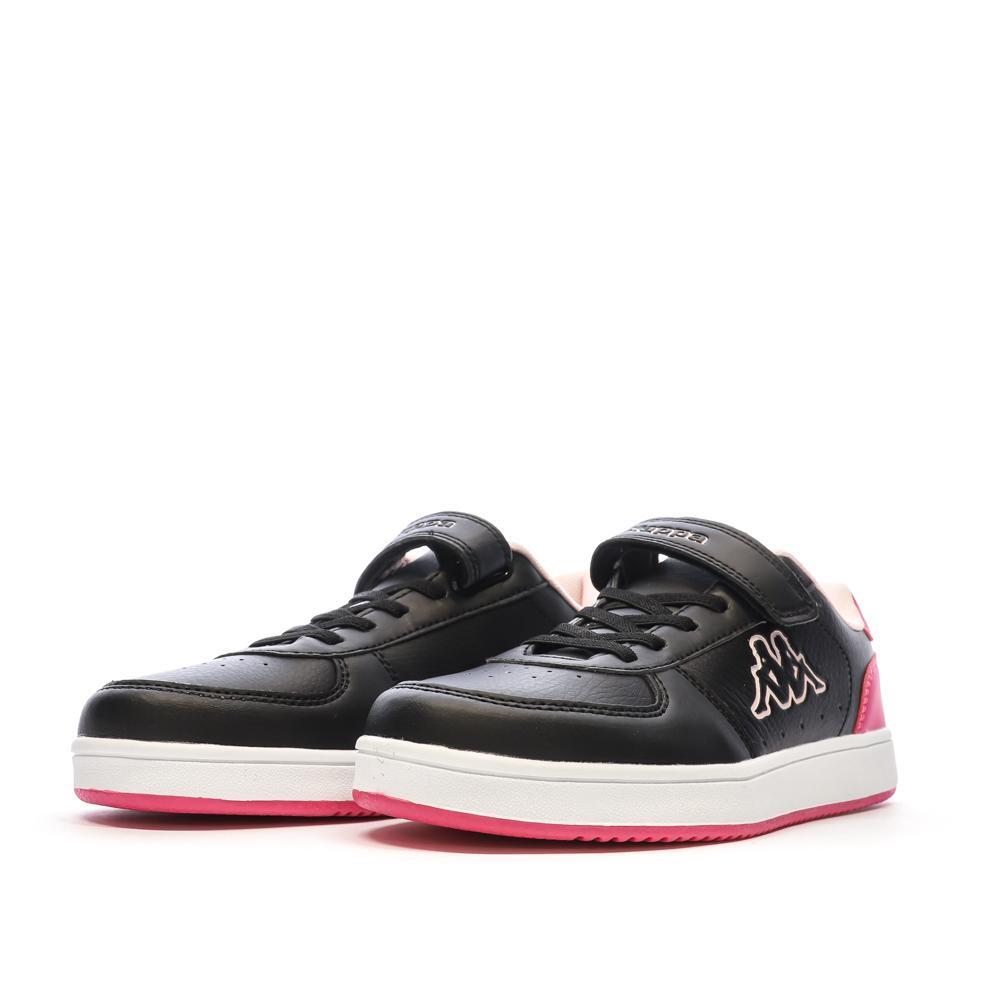 Zapatillas Kappa Malone Negras/Rosas para Niña 6/7