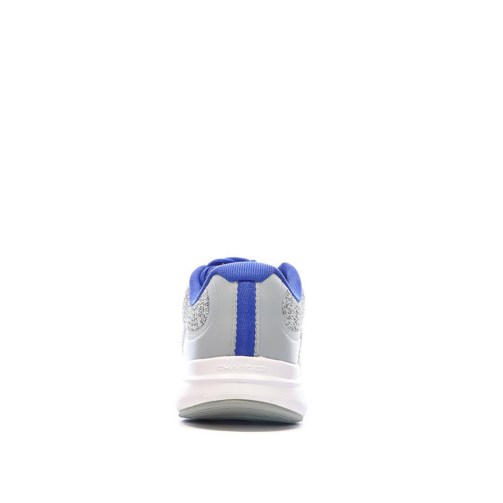 Buty do biegania Under Armour Charged Impulse Szare/Niebieskie 4/7