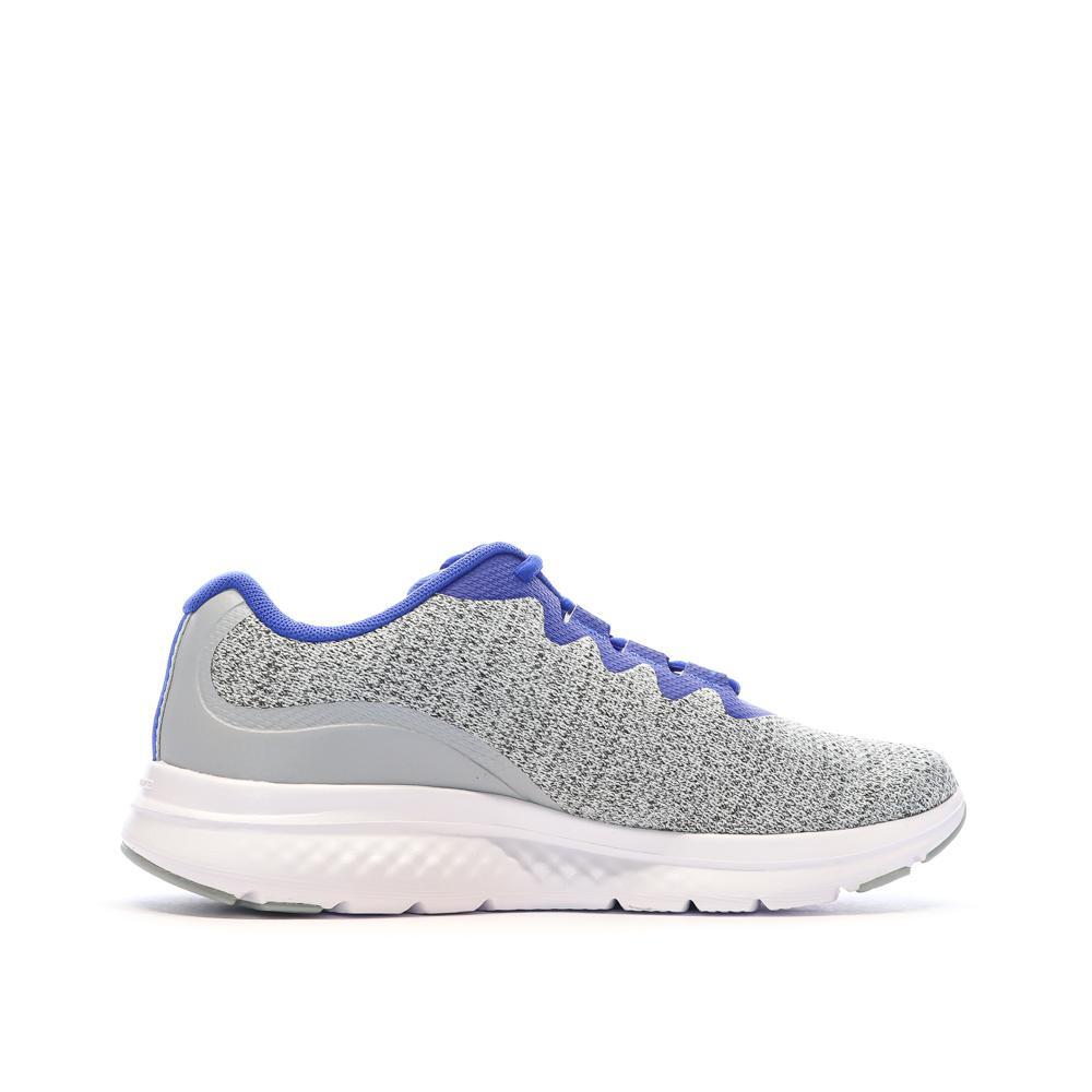 Buty do biegania Under Armour Charged Impulse Szare/Niebieskie 3/7