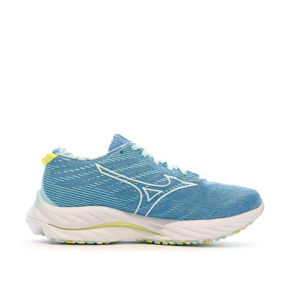 Scarpe Running Donna Mizuno Wave Rider Blu 2/7