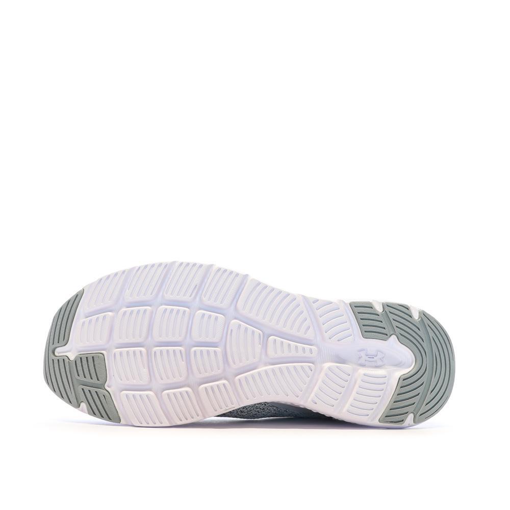 Buty do biegania Under Armour Charged Impulse Szare/Niebieskie 6/7