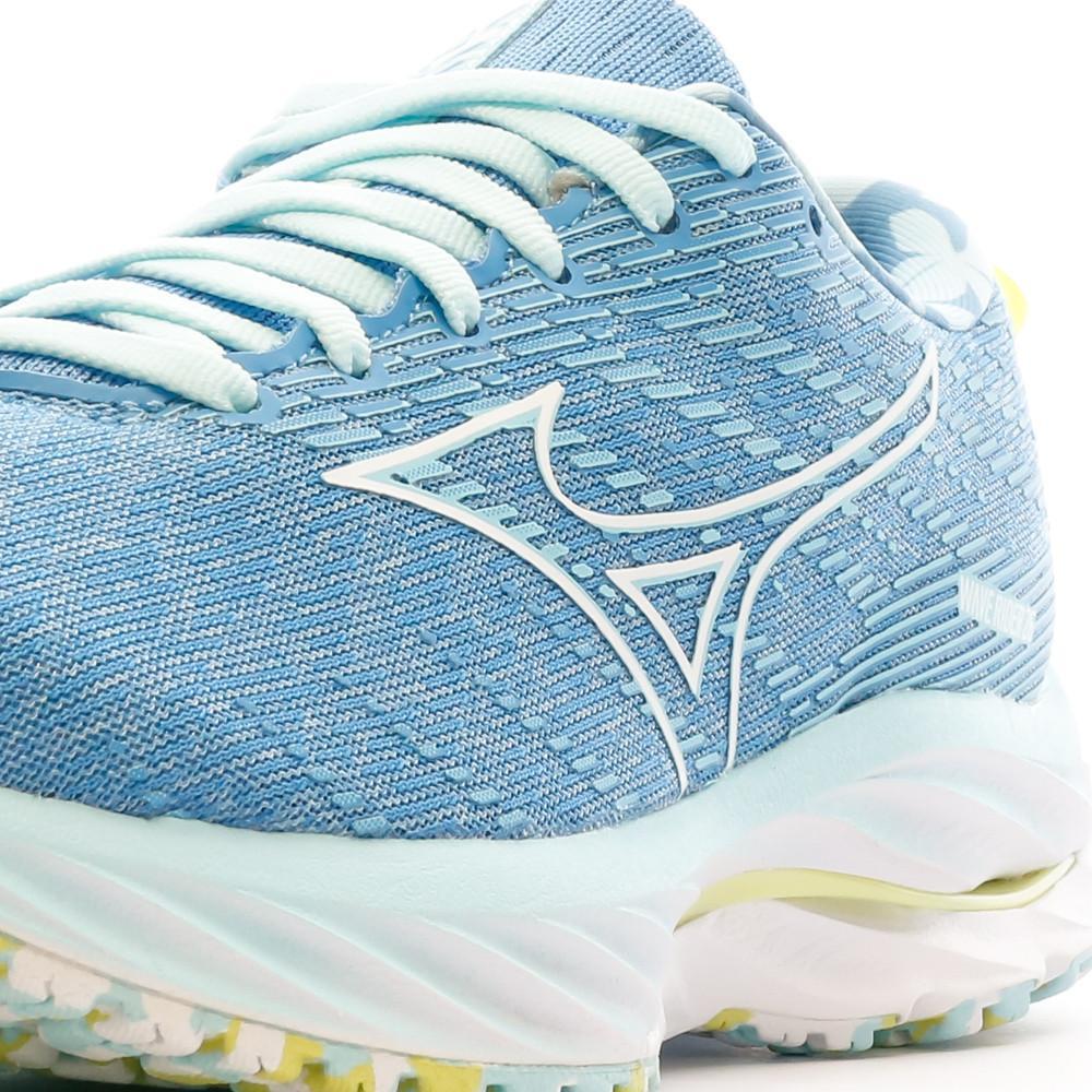Scarpe Running Donna Mizuno Wave Rider Blu 7/7