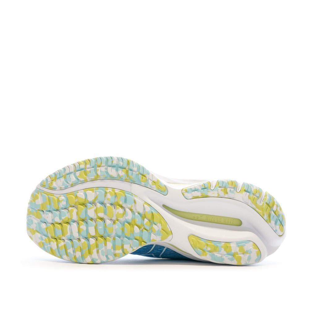 Scarpe Running Donna Mizuno Wave Rider Blu 5/7