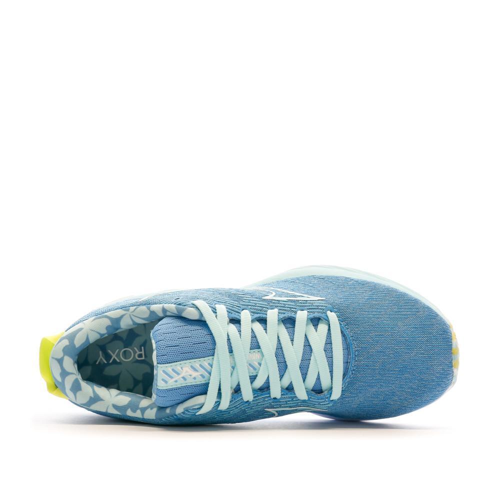Scarpe Running Donna Mizuno Wave Rider Blu 4/7