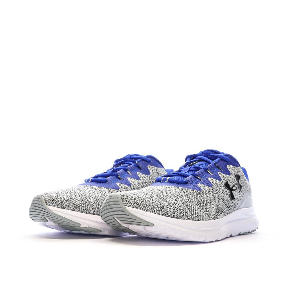 Buty do biegania Under Armour Charged Impulse Szare/Niebieskie 7/7