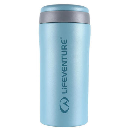 Mug isotherme Lifeventure 300 ml inox bleu 2 parois