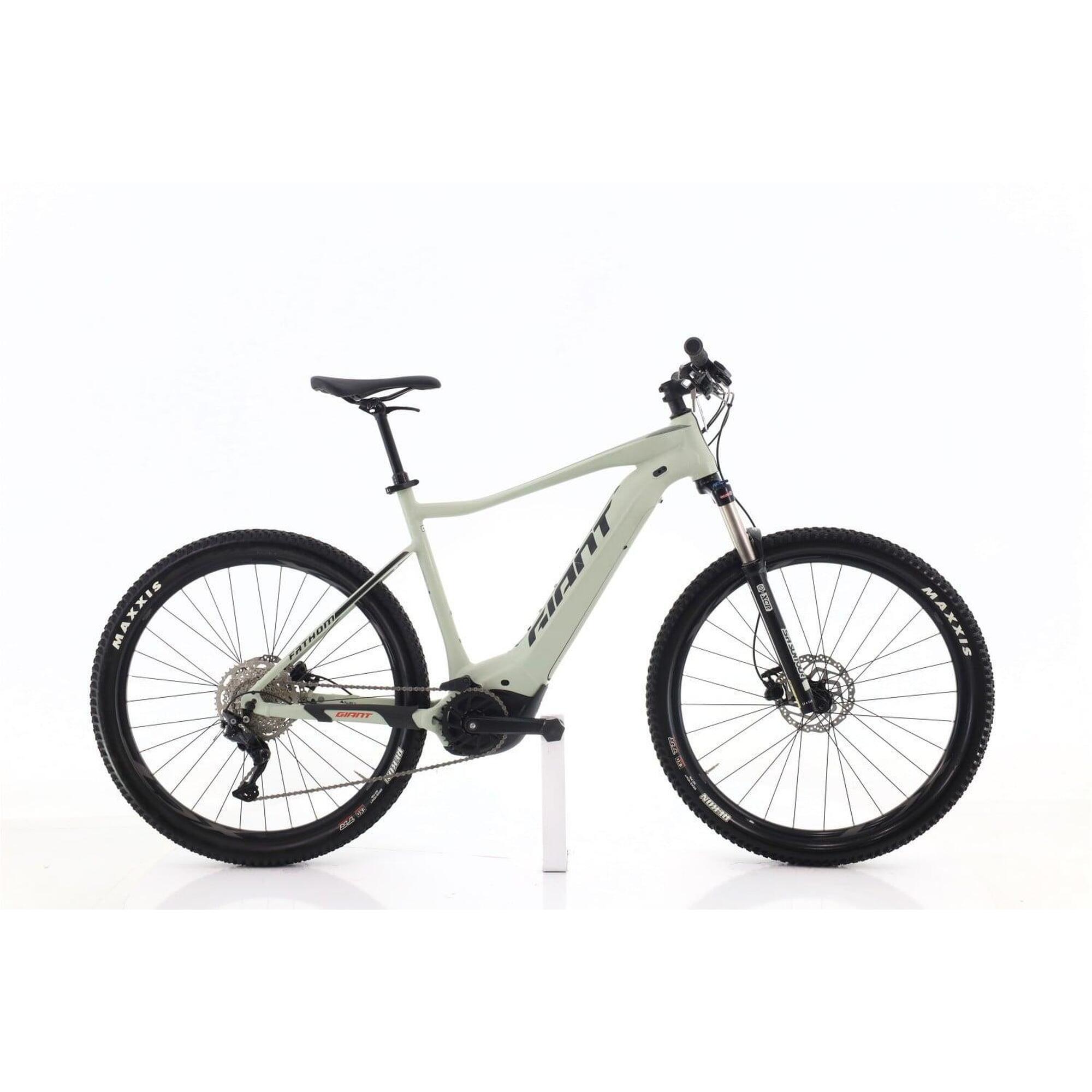 Giant - Ebike Reconditionné · Fathom 2 · Très Bon État - Vélo Tout Terrain - Vert - Xl - 185-195cm - Decathlon