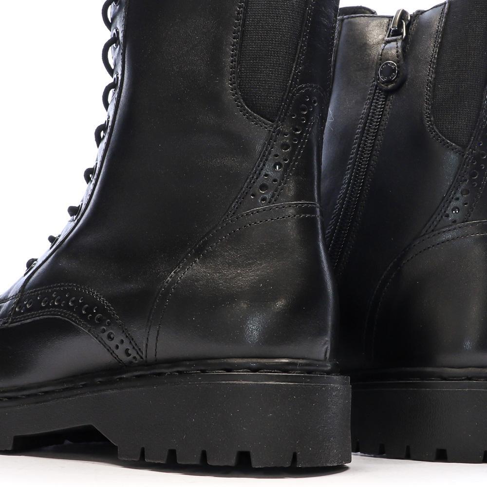 Botines Negros Geox Bleyze para Mujer 7/7