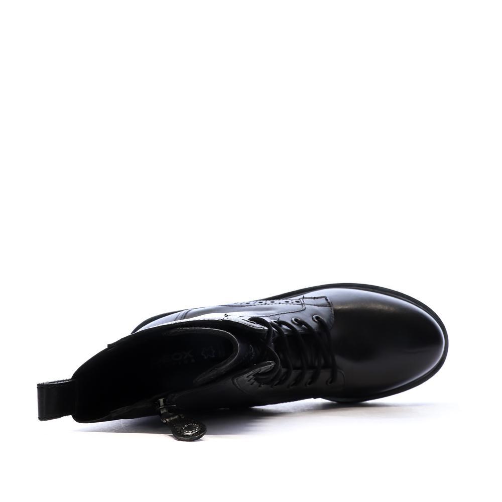 Botines Negros Geox Bleyze para Mujer 5/7